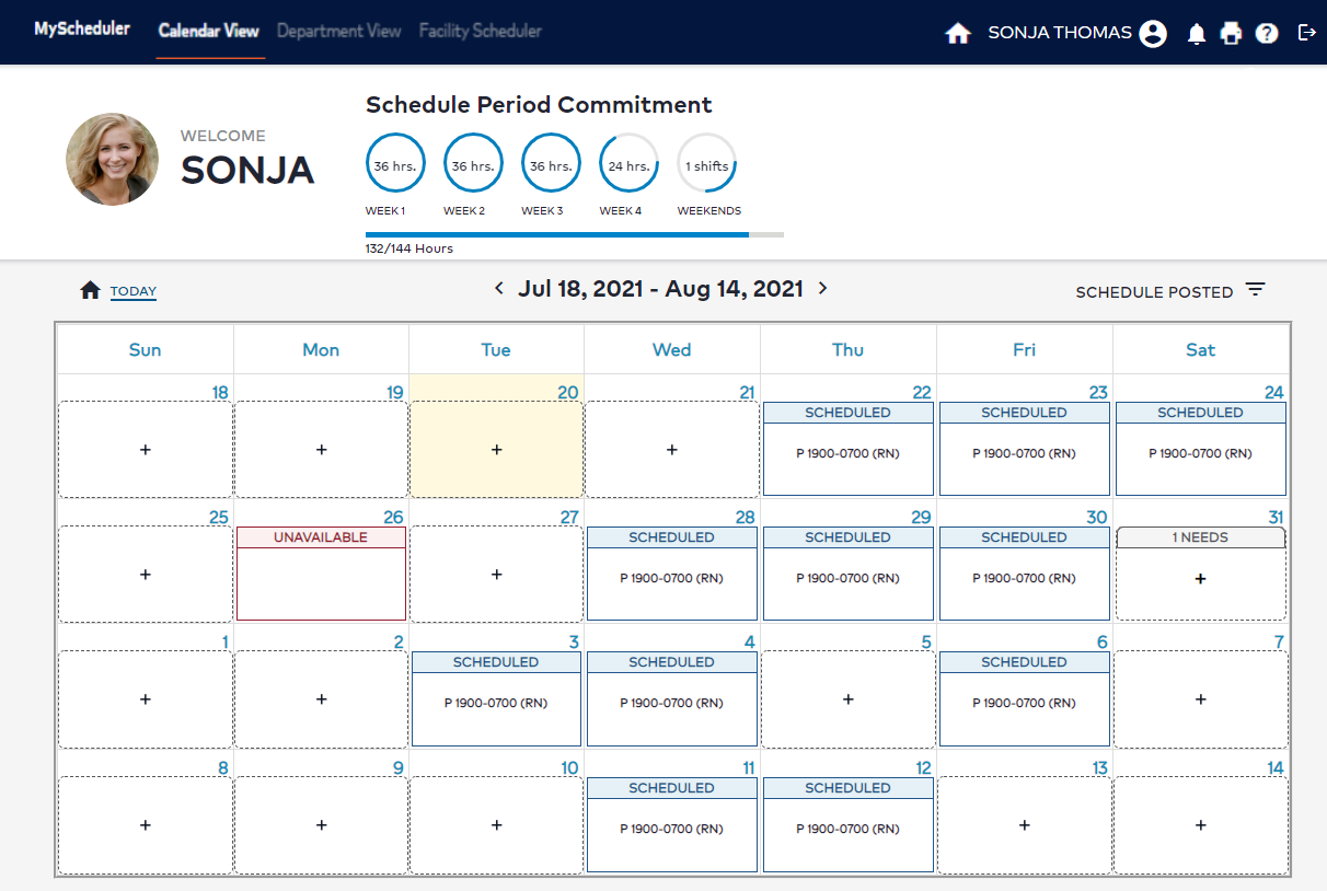 Hca Login Schedule Login Pages Info